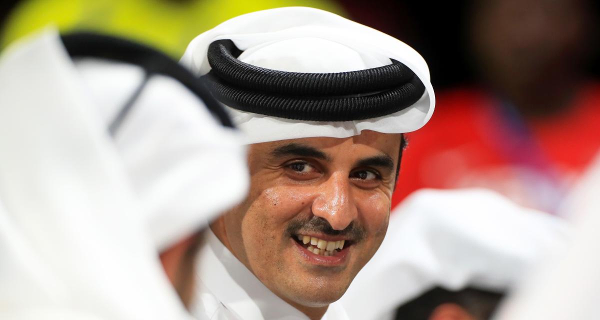 L'émir Al Thani garde un œil sur le PSG