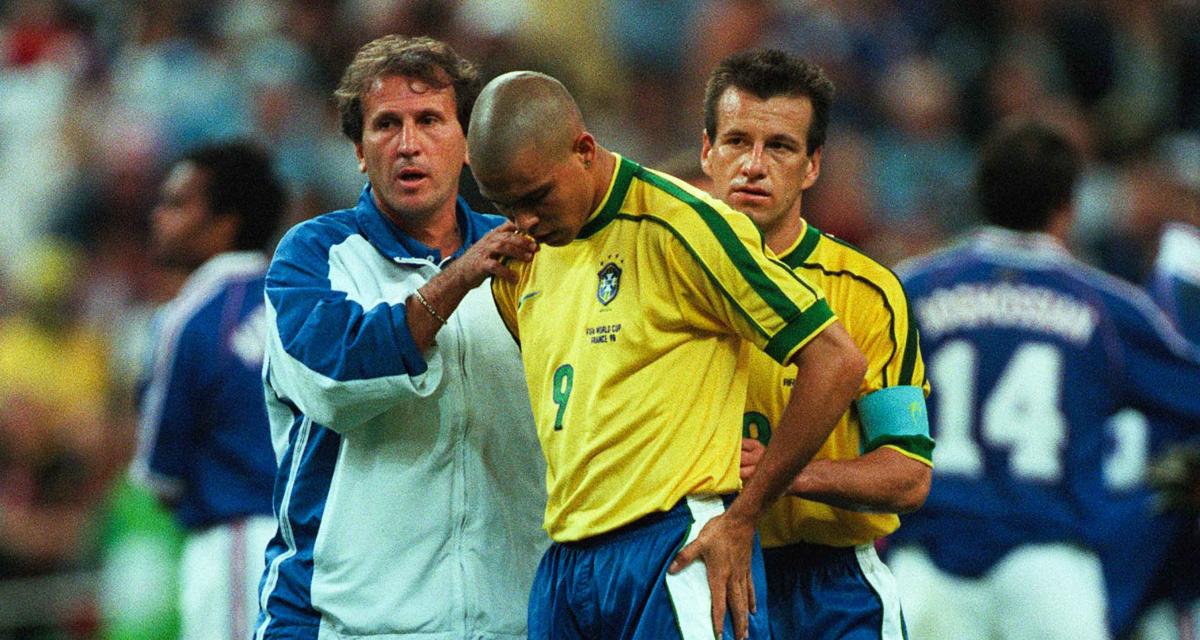Ronaldo le 12 juillet 1998