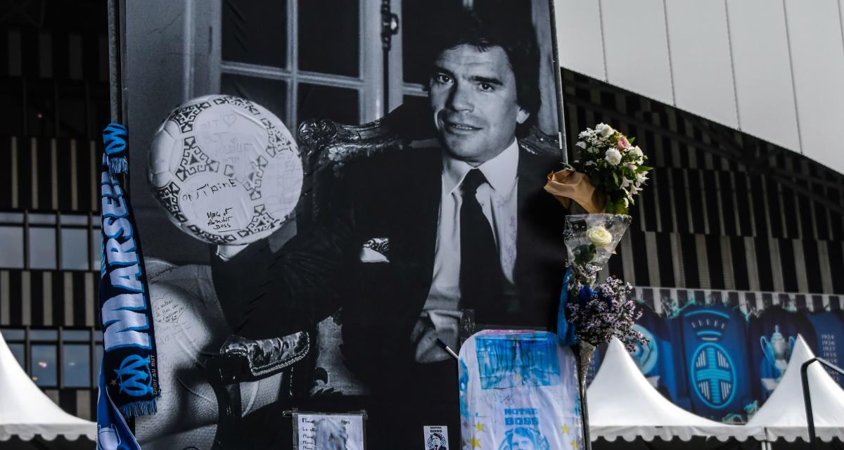OM : les premières images bouleversantes de l'hommage à Bernard Tapie (DIRECT)
