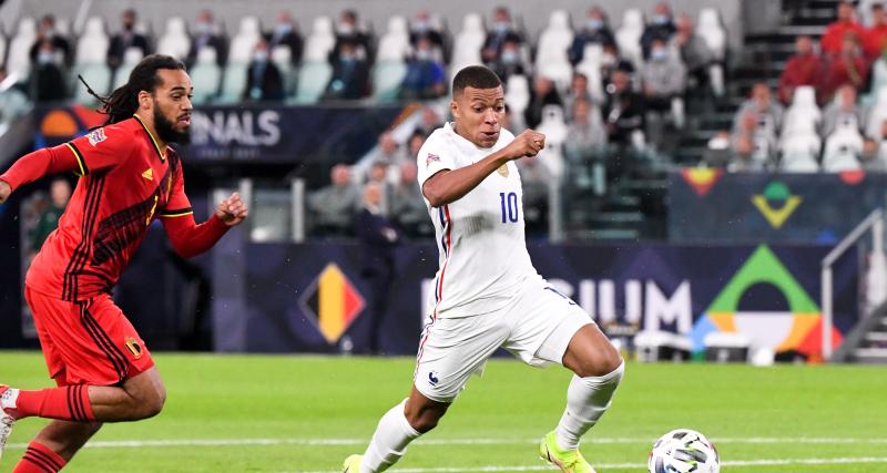  - Ligue des Nations : les Bleus menés 2-0 à la pause par la Belgique