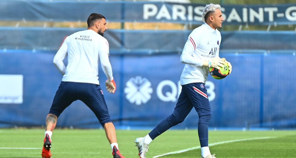 Gianluigi Donnarumma et Keylor Navas