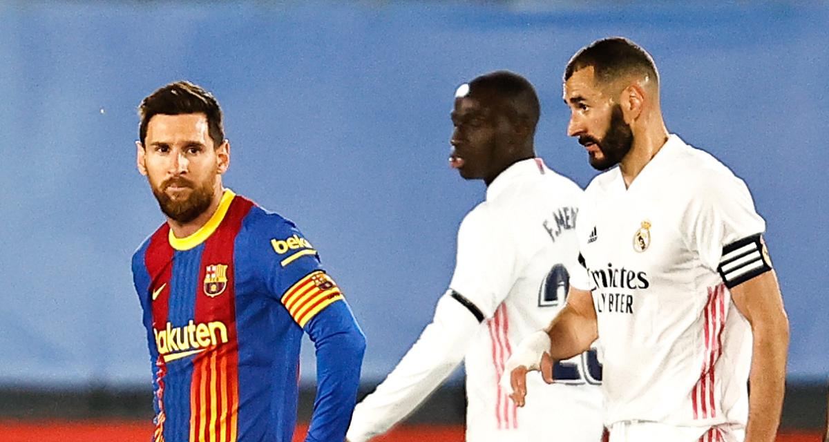 Lionel Messi et Karim Benzema