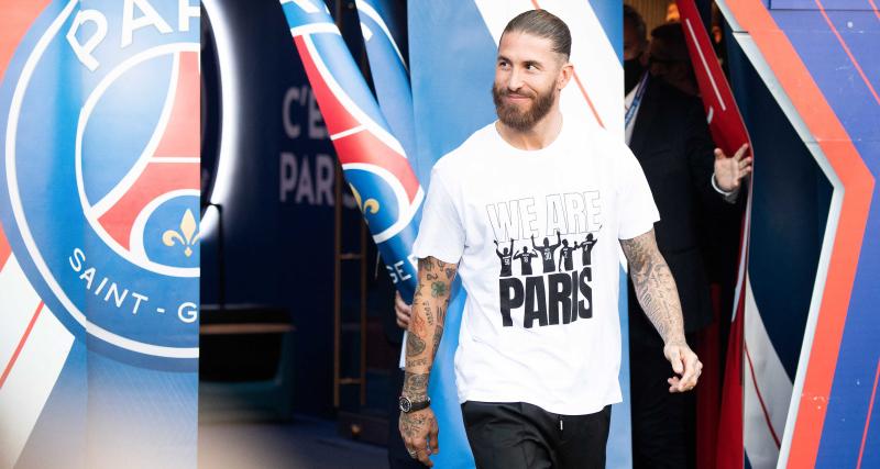  - PSG : Sergio Ramos définitivement déclassé en sélection espagnole ?