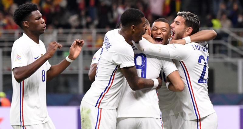  - Espagne - France (1-2) : les Bleus remportent la Ligue des Nations 2021