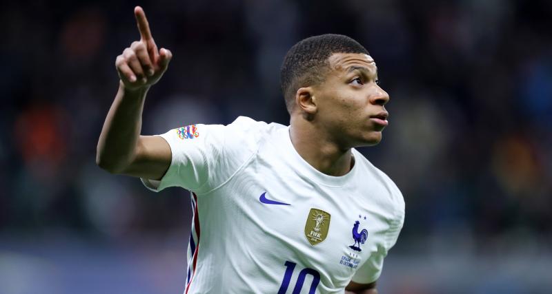  - PSG, Équipe de France : les Bleus ont trouvé en Mbappé leur porte-bonheur