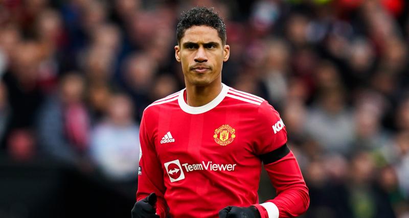  - Manchester United : Varane frappé par un gros coup dur