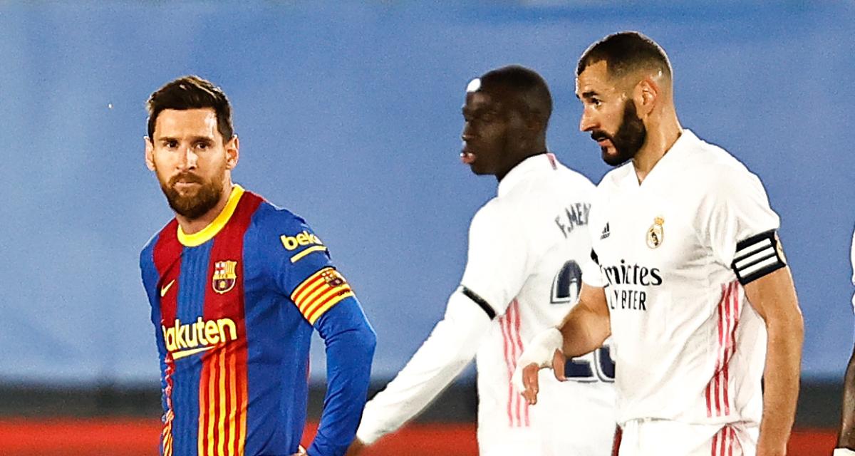Lionel Messi et Karim Benzema