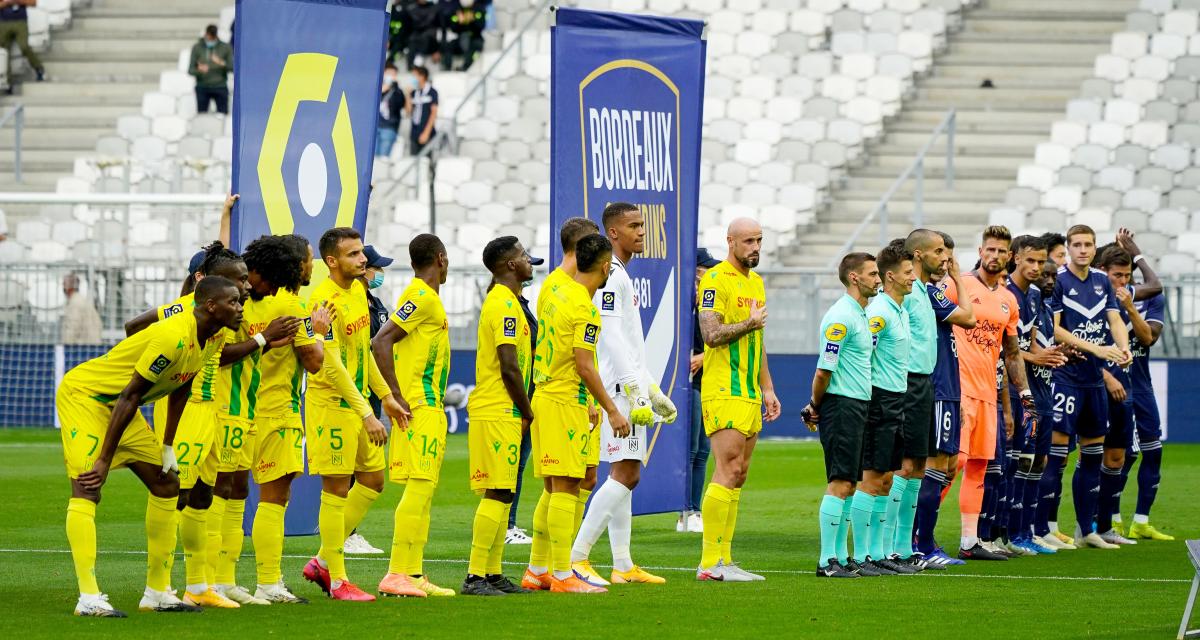 Le FC Nantes se rendra sans ses supporters à Bordeaux