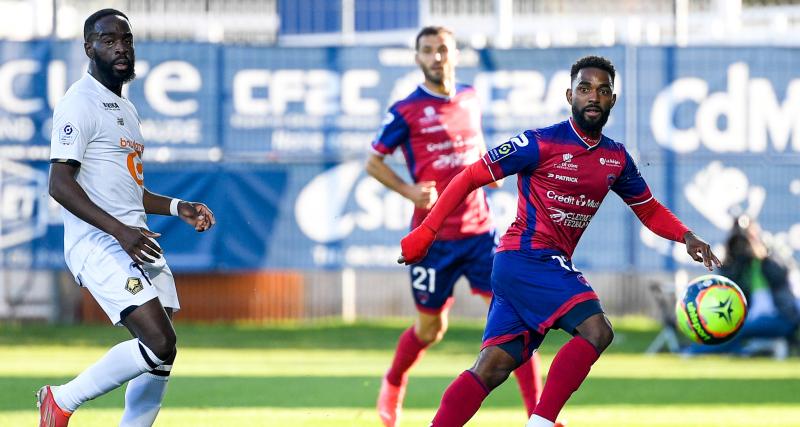 Clermont Foot - Résultat Ligue 1 : Clermont 1-0 LOSC (mi-temps)
