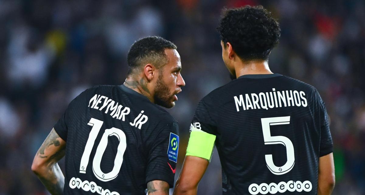 Neymar et Marquinhos