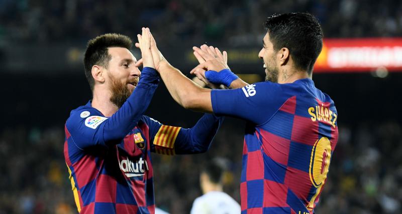  - PSG - Mercato : Suarez veut embarquer Messi dans sa nouvelle vie 