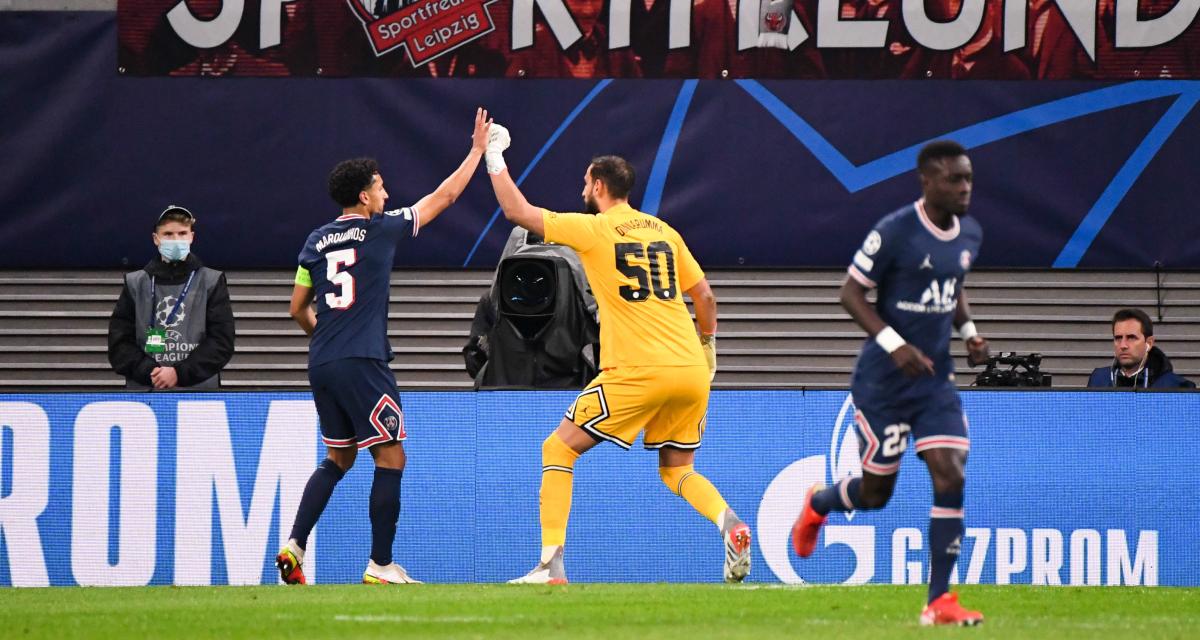 PSG : Paris fait un braquage à Leipzig grâce à Donnarumma et Wijnaldum