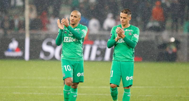 AS Saint-Étienne - ASSE - Mercato : Khazri à Fenerbahce, c'est reparti !