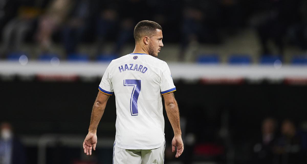 Eden Hazard, un come-back scruté à Madrid