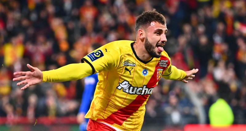  - RC Lens, équipe de France : Ménès prend Clauss pour taper sur Deschamps