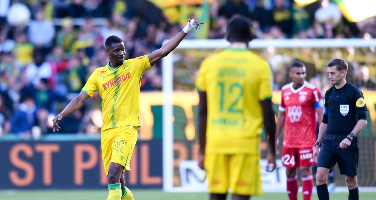Les Verts miraculés, Nantes accroché, les scores des matches de 15h