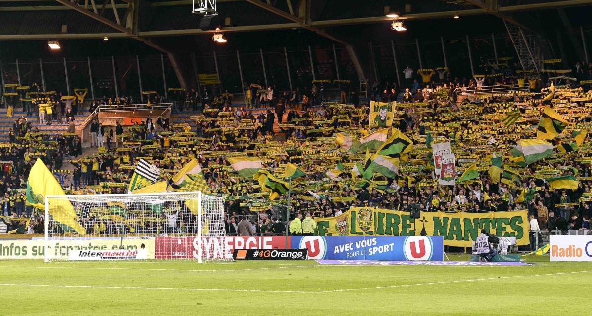 FC Nantes : la Brigade Loire en grève et en colère 