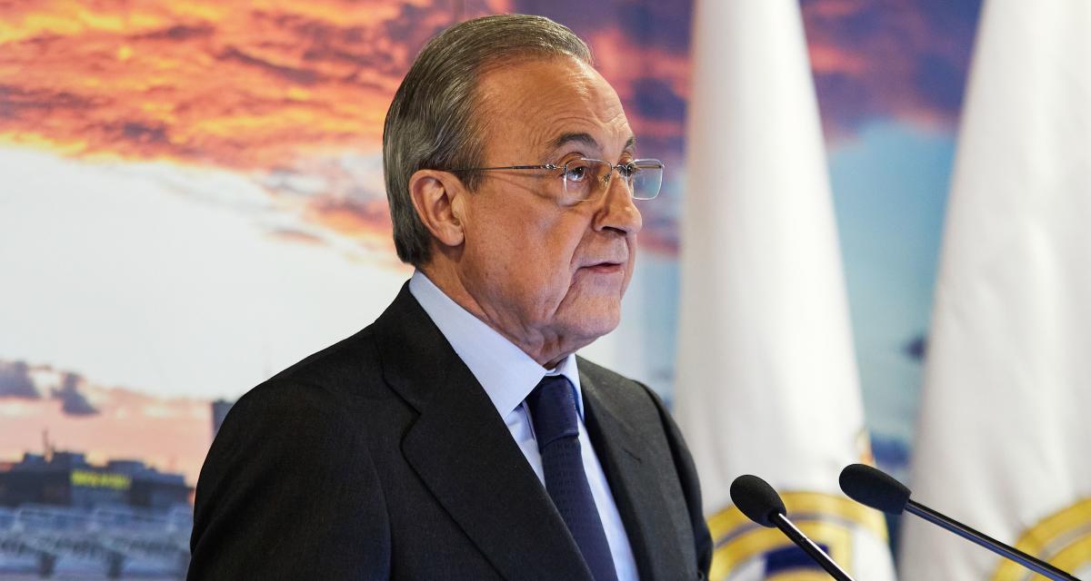 Florentino Pérez, le président du Real Madrid, occupe le poste depuis 2009.