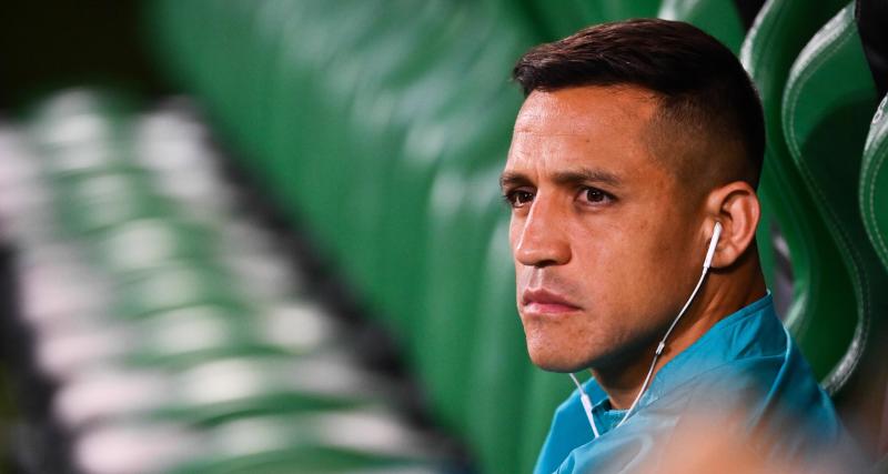 AS Saint-Étienne - OM, ASSE - Mercato : coup de massue pour Alexis Sanchez !