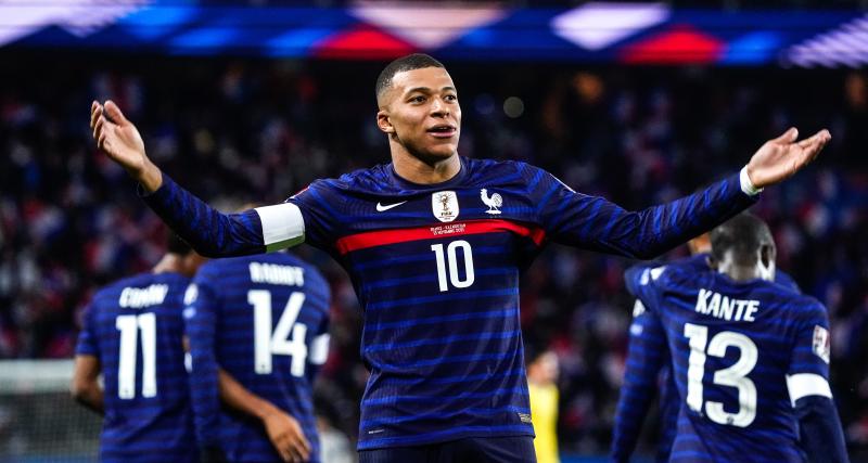  - PSG, Equipe de France : un record pour Mbappé est passé inaperçu