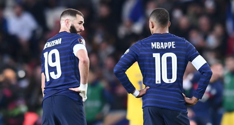  - Equipe de France : pas de jackpot pour les Bleus malgré Benzema et Mbappé 