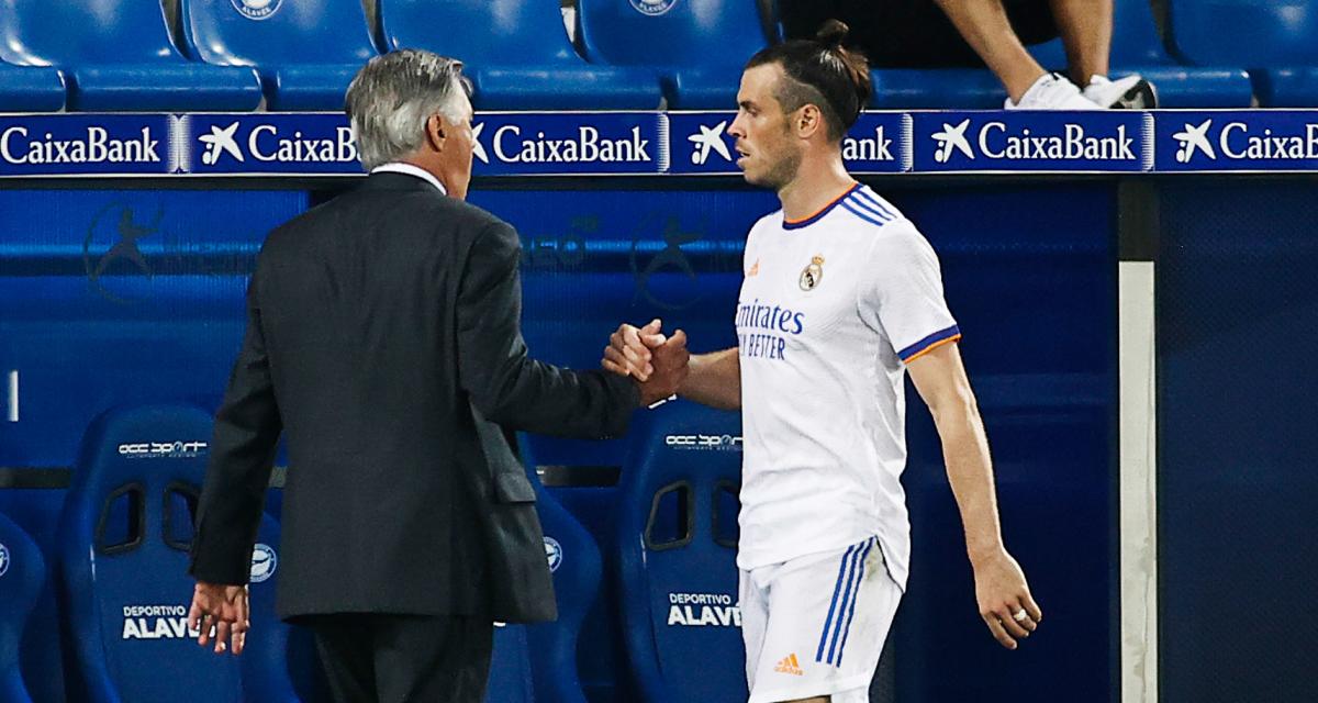 Carlo Ancelotti et Gareth Bale
