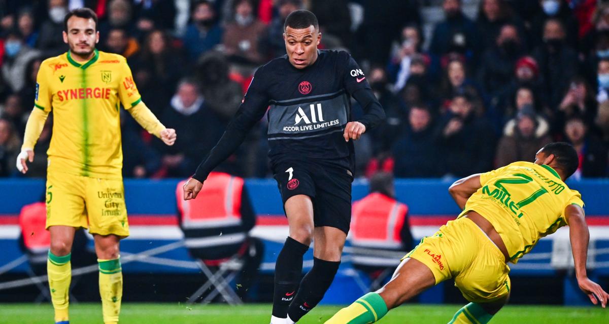 Mbappé (PSG) recalled a horrible memory for the Greens against the Canaries