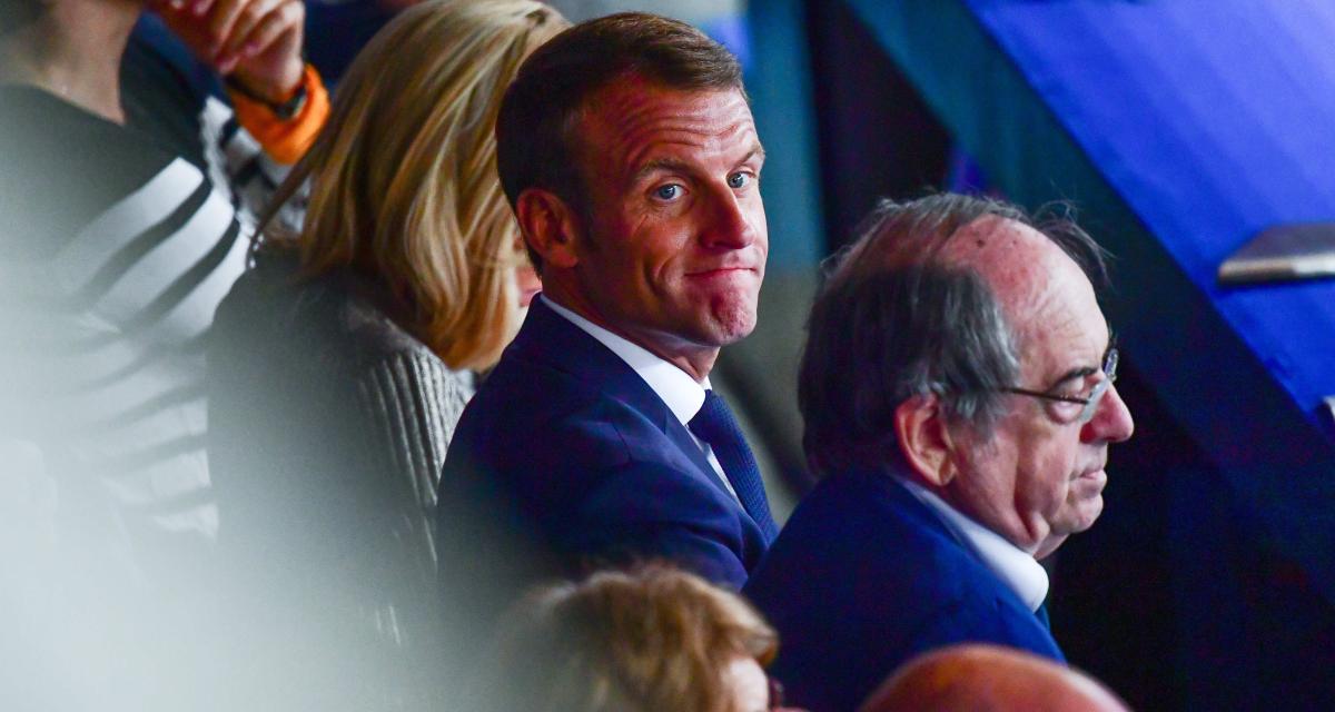 Emmanuel Macron peut faire la moue