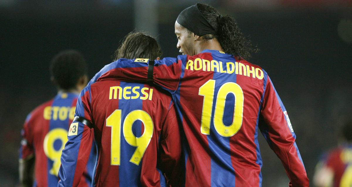 Lionel Messi et Ronaldinho
