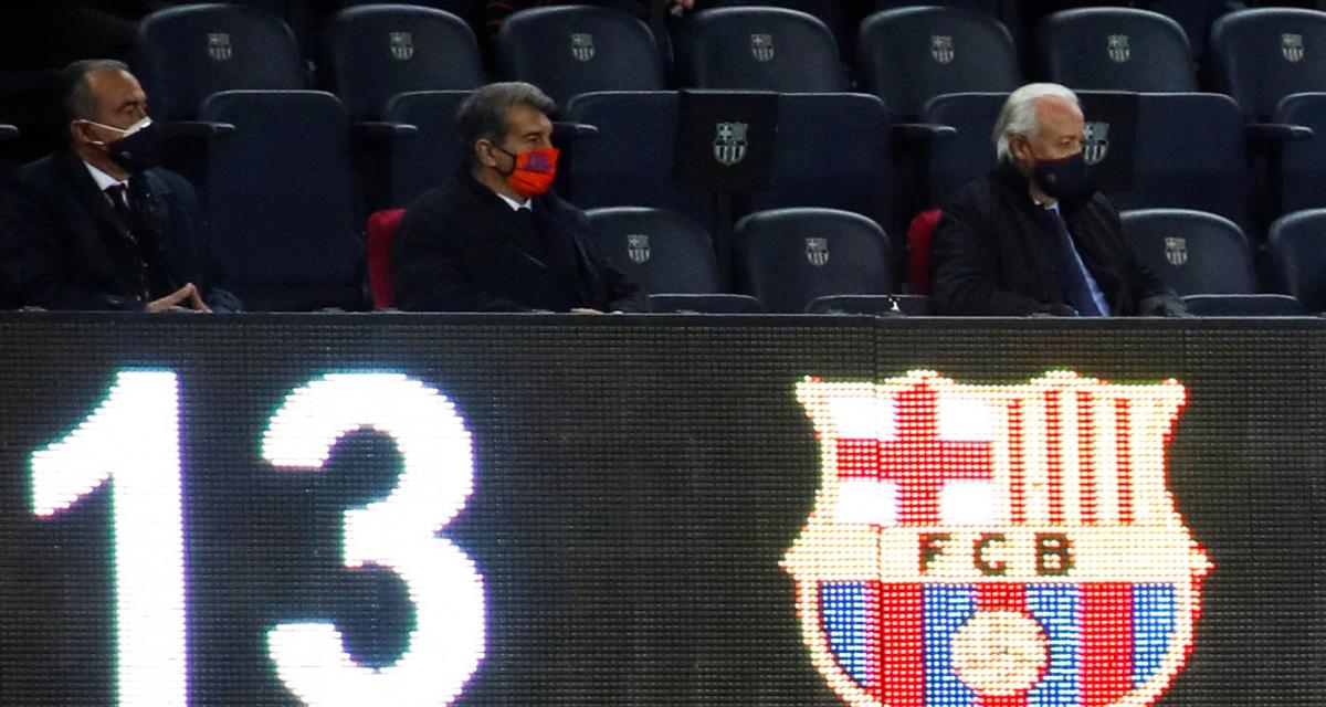 FC Barcelone - Mercato : un départ retentissant inquiète, Laporta baigne dans l'optimisme 