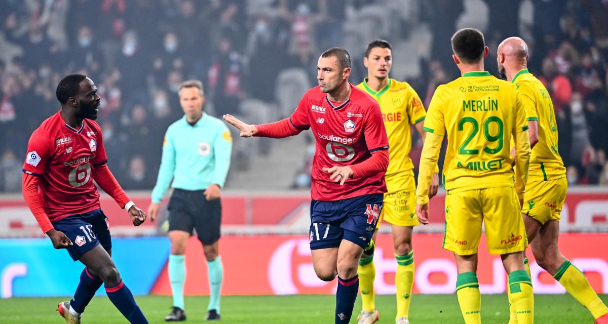 FC Nantes – LOSC : deux penaltys potentiels oubliés, Twitter prend feu !