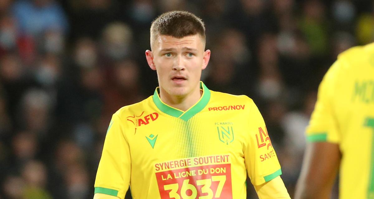 FC Nantes : Quentin Merlin a un objectif ambitieux d'ici la trêve