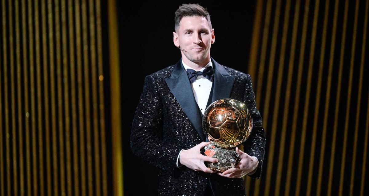 Lionel Messi honoré, l'Argentine l'a un peu aidé