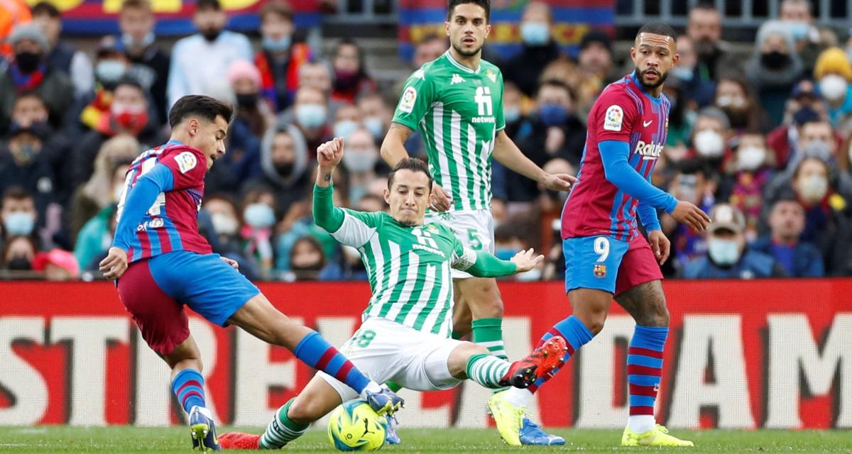 FC Barcelone : première défaite pour Xavi, les 3 points à retenir du couac face au Bétis