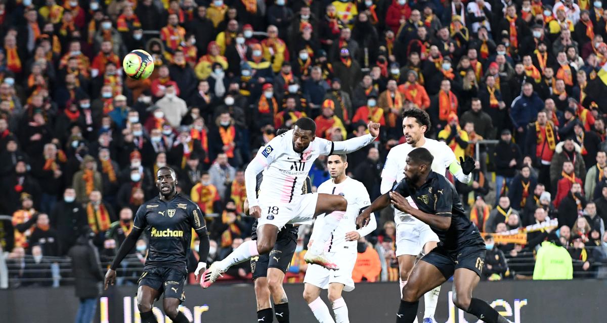 RC Lens - PSG (1-1) : Paris malmené, mais Paris au sommet du foot européen