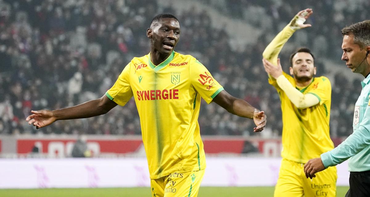 FC Nantes – Mercato: a luxury club wants to divert Kolo Muani from Frankfurt