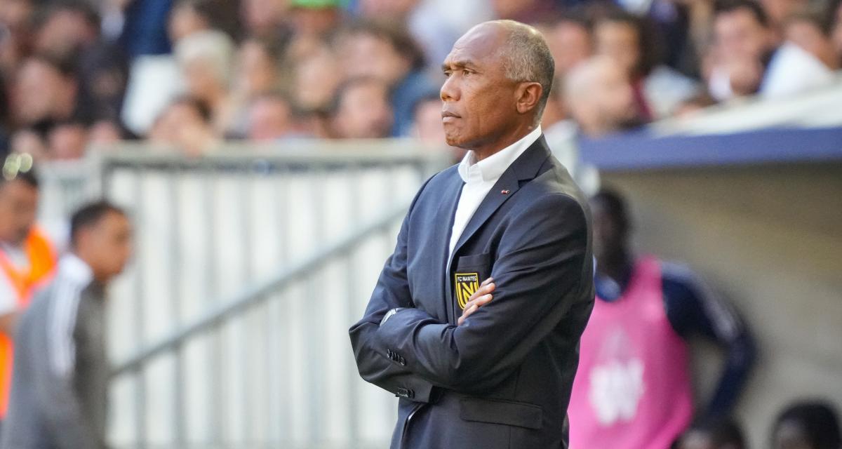 Antoine Kombouaré, coach du FC Nantes.