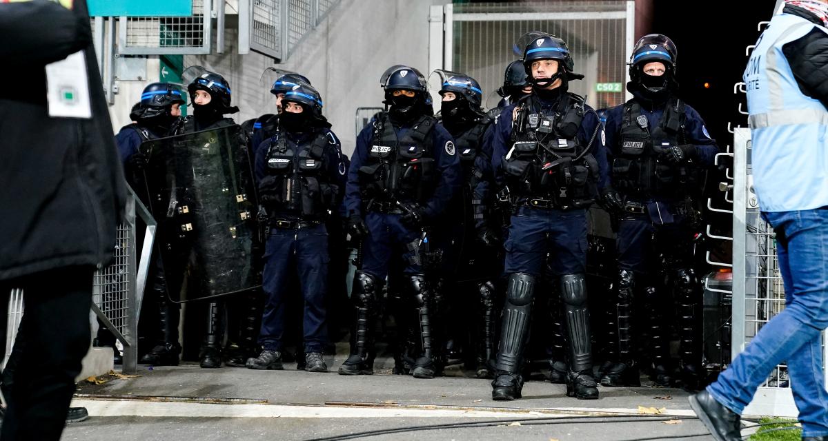 ASSE : sécurité renforcée à Lyon pour le derby à la Duchère