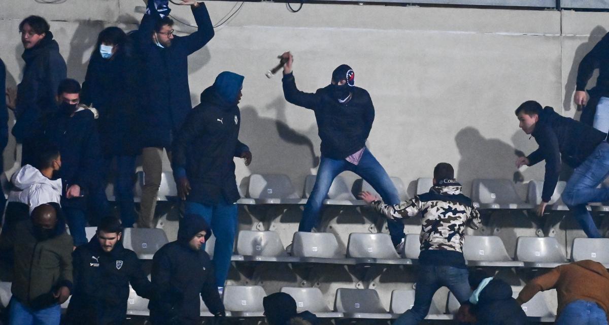 Paris FC – OL : blessés, interpellations... Les premiers chiffres sont tombés