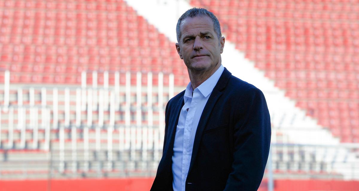Philippe Hinschberger, entraîneur de l'Amiens SC.
