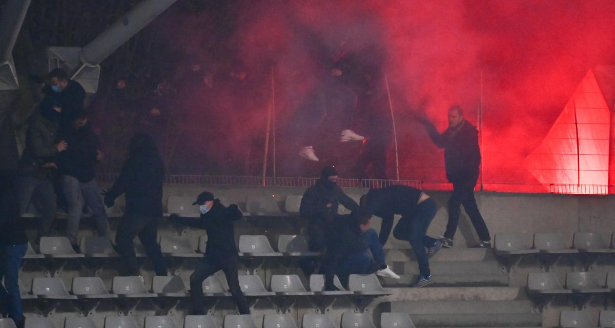 Paris FC - OL : plaintes au PFC, des hooligans du PSG formellement identifiés !