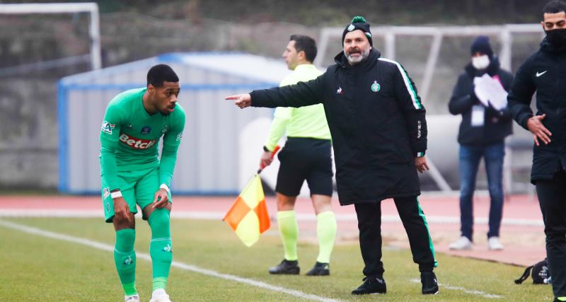 AS Saint-Étienne - ASSE - L'oeil de Denis Balbir : « Pour Dupraz, c'était une bonne première »