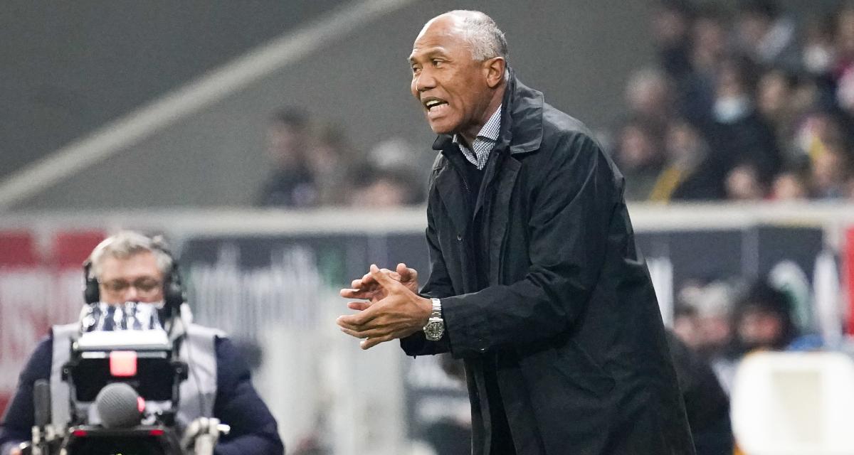 Babacar Leye parviendra-t-il à convaincre l'exigeant Antoine Kombouaré (photo) qu'il a le niveau pour le FC Nantes ?
