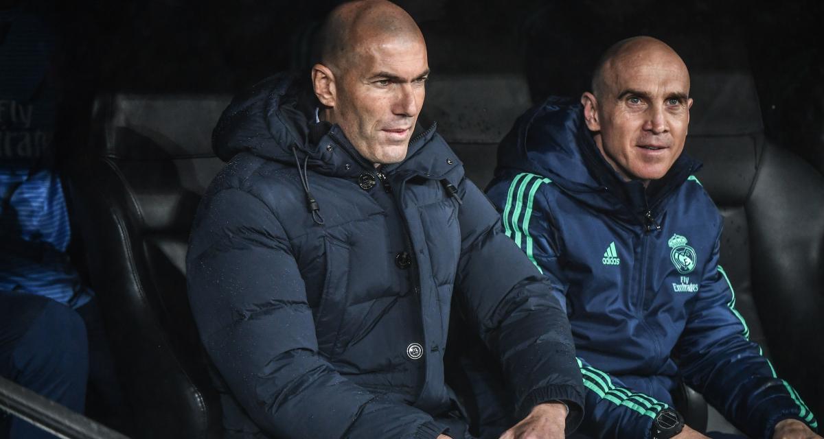 Zinédine Zidane et David Bettoni