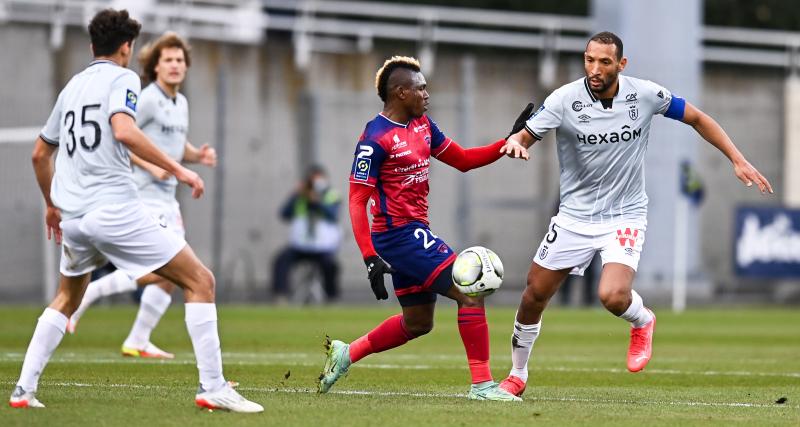 Clermont Foot - Ligue 1 : le RC Strasbourg et le Stade de Reims accrochés à la pause 