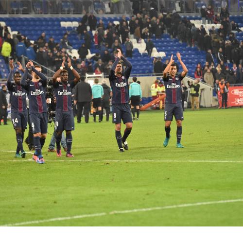PSG : Les plus belles images de la victoire à Lyon (2-1)
