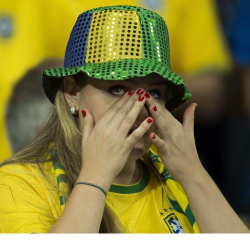 Brésil - Coupe du monde : Le cauchemar de tout un peuple en images