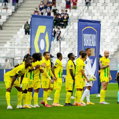 Top 10 des valeurs marchandes du FC Nantes