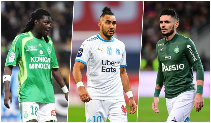 ASSE - OM : le onze type des joueurs passés par les deux clubs
