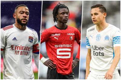 Mercato : le onze des joueurs qui ont quitté la Ligue 1 cet été